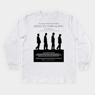 Songs to Learn & Sing Kids Long Sleeve T-Shirt